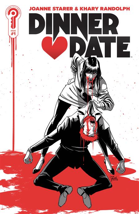 DINNER DATE #1 COVER C CORIN HOWELL 1:10 (MR)