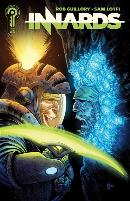 INNARDS #4 COVER A SAM LOTFI