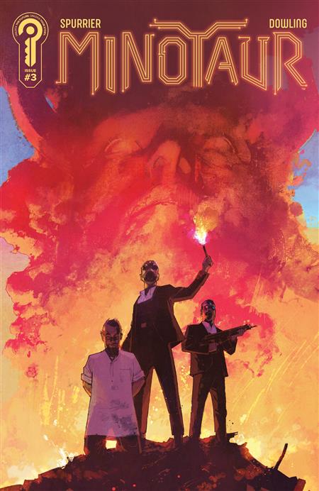 MINOTAUR #3 COVER A MICHAEL DOWLING (MR)