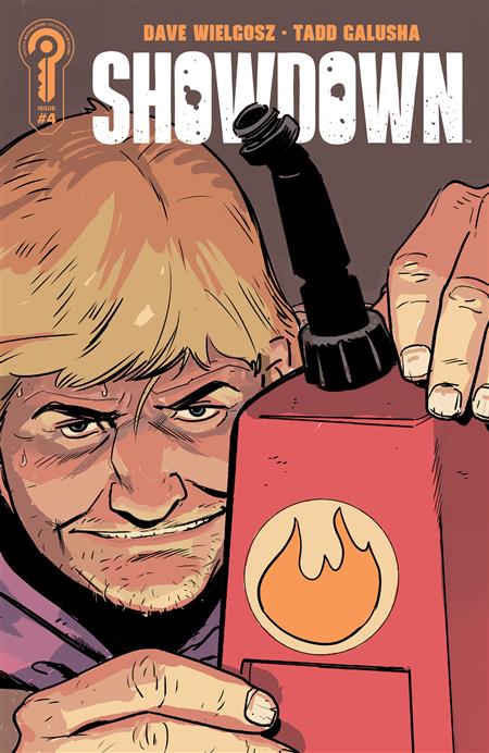 SHOWDOWN #4 COVER A STEVE LIEBER