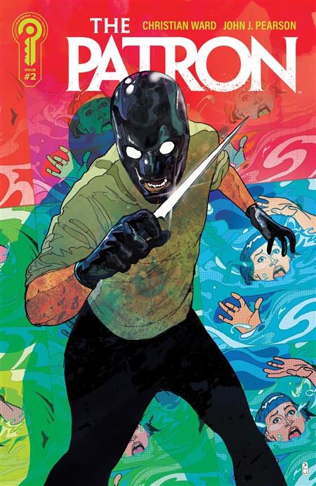 THE PATRON #2 COVER A CHRISTIAN WARD (MR)