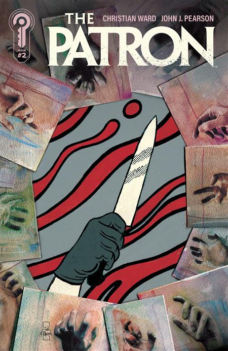THE PATRON #2 COVER B JOHN J. PEARSON (MR)
