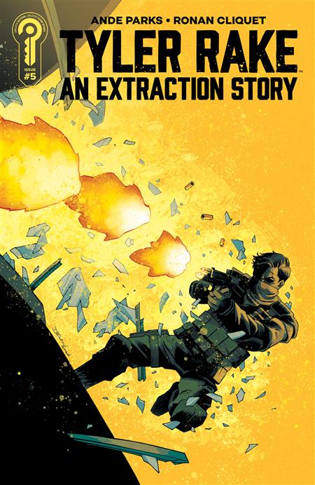 TYLER RAKE AN EXTRACTION STORY #5 COVER A DECLAN SHALVEY (MR)