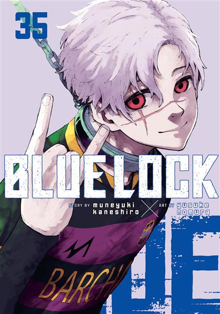 BLUE LOCK GN VOL 35