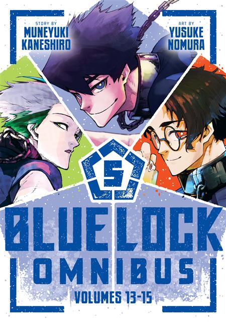 BLUE LOCK OMNIBUS GN VOL 5 (VOL. 13-15)