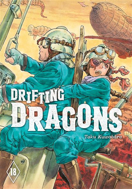 DRIFTING DRAGONS GN VOL 18