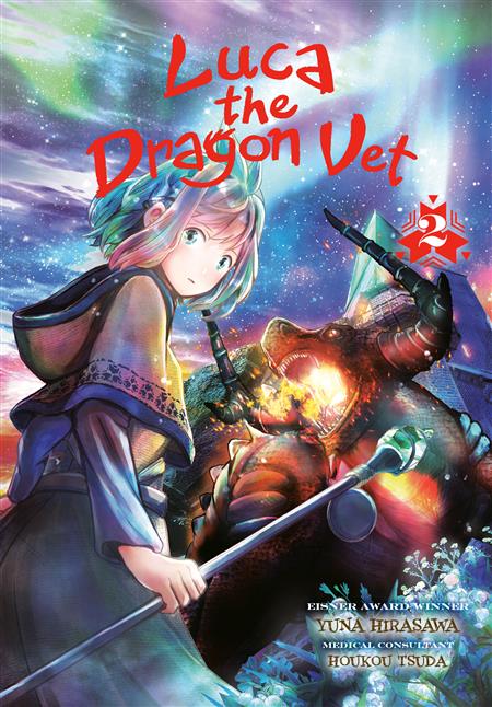 LUCA THE DRAGON VET GN VOL 2