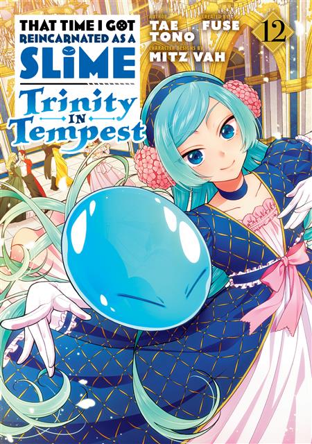 THAT TIME I GOT REINCARNATED AS A SLIME TRINITY IN TEMPEST GN VOL 12