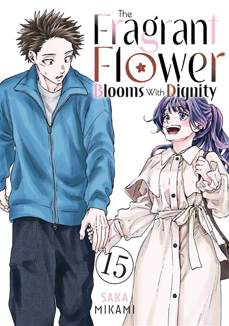 THE FRAGRANT FLOWER BLOOMS WITH DIGNITY GN VOL 15