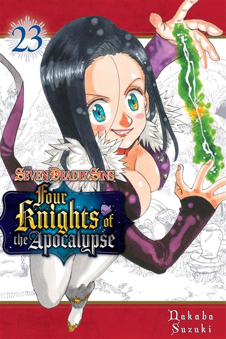 THE SEVEN DEADLY SINS FOUR KNIGHTS OF THE APOCALYPSE GN VOL 23
