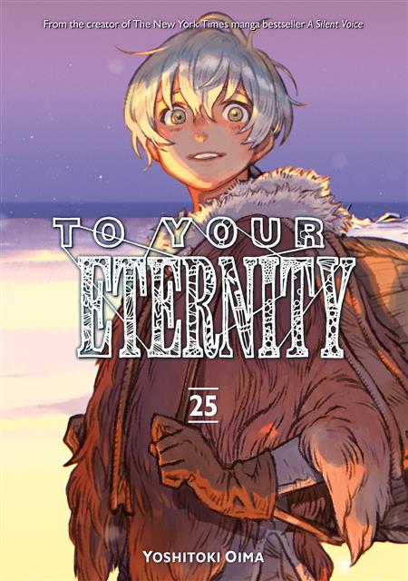 TO YOUR ETERNITY GN VOL 25