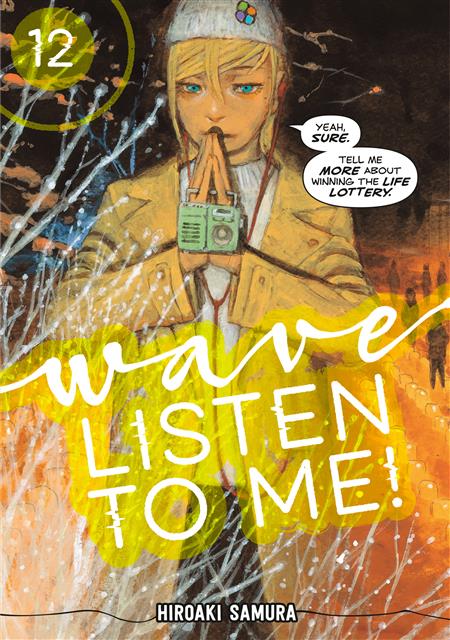 WAVE LISTEN TO ME! GN VOL 12