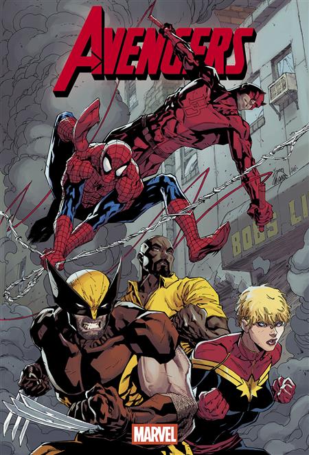 AVENGERS #1 1:25 RYAN STEGMAN VARIANT