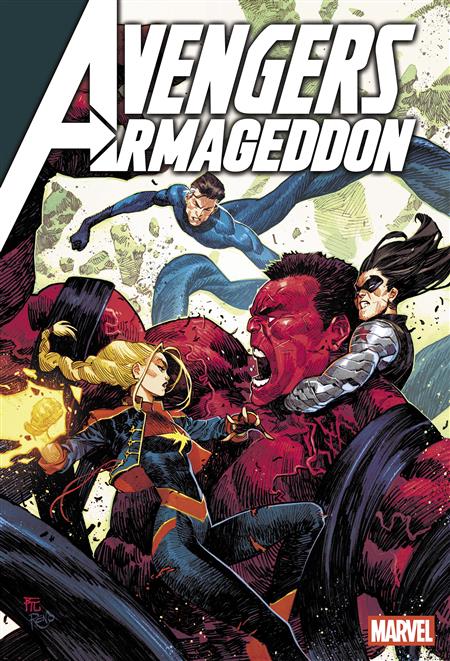 AVENGERS ARMAGEDDON #4