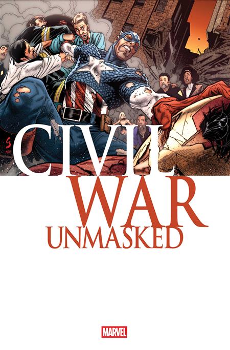 CIVIL WAR UNMASKED #5