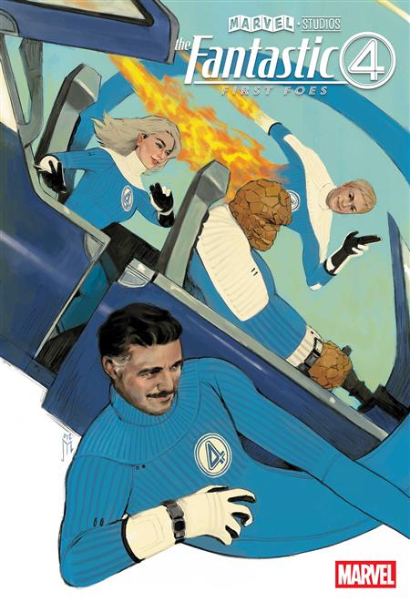 FANTASTIC FOUR FIRST FOES - DRAGON MAN #1 MIGUEL MERCADO VARIANT