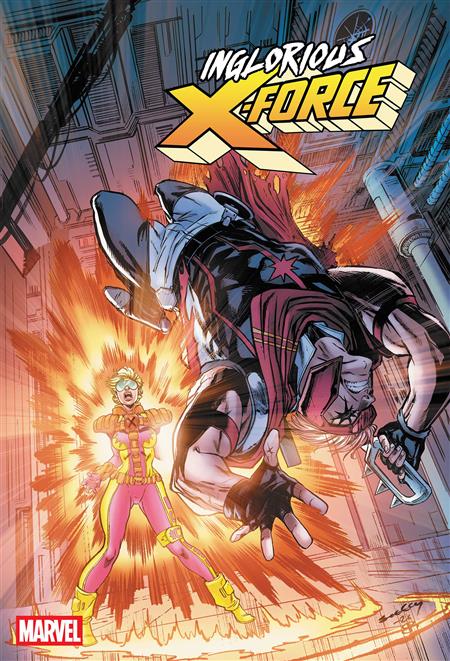 INGLORIOUS X-FORCE #9 TIM SEELEY VARIANT