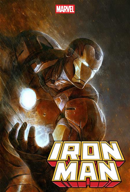 IRON MAN #9 DAVE RAPOZA VARIANT
