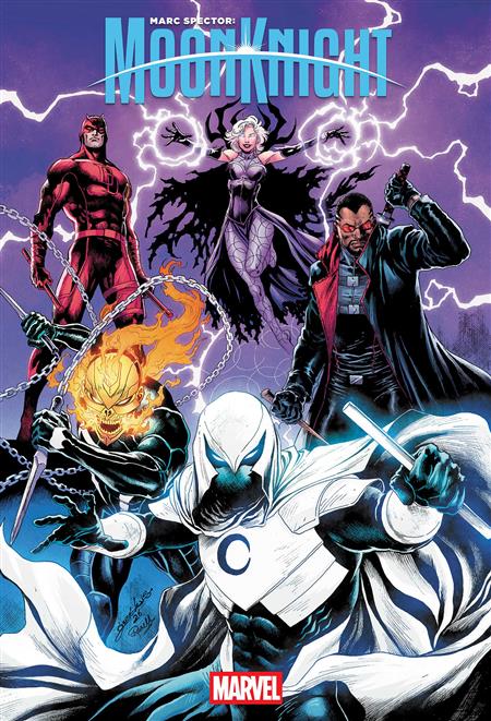 MARC SPECTOR MOON KNIGHT #8