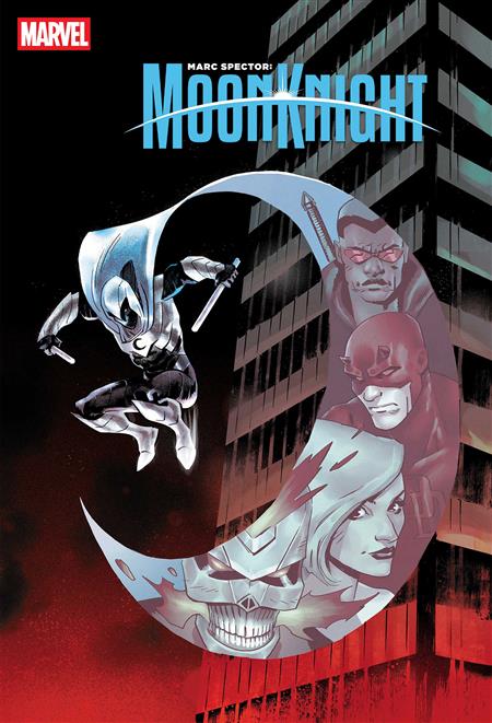 MARC SPECTOR MOON KNIGHT #8 ADAM GORHAM VARIANT