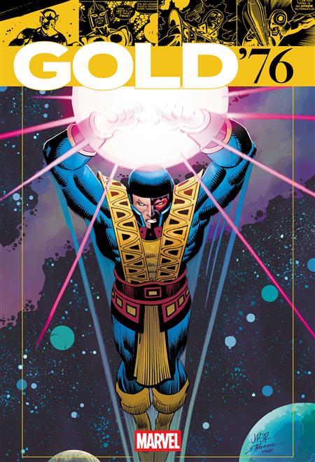 MARVEL GOLD '76 #1 1:25 JOHN ROMITA JR. VARIANT