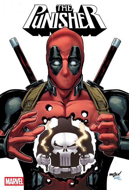 PUNISHER #8 [BG]