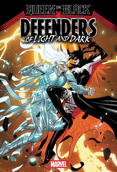QUEEN IN BLACK DEFENDERS OF LIGHT AND DARK #3 [QIB]