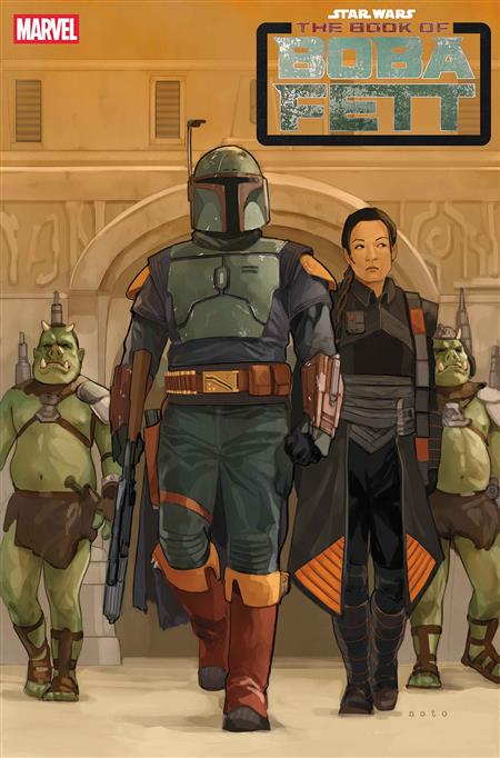 STAR WARS THE BOOK OF BOBA FETT #2