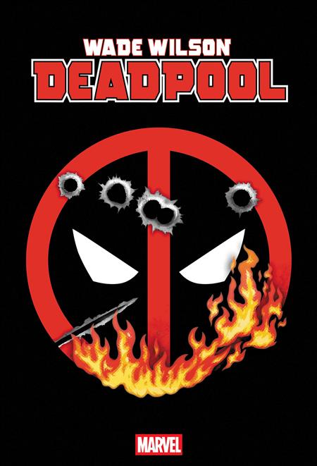 WADE WILSON DEADPOOL #8 CROSSOVER LOGO VARIANT [BG]