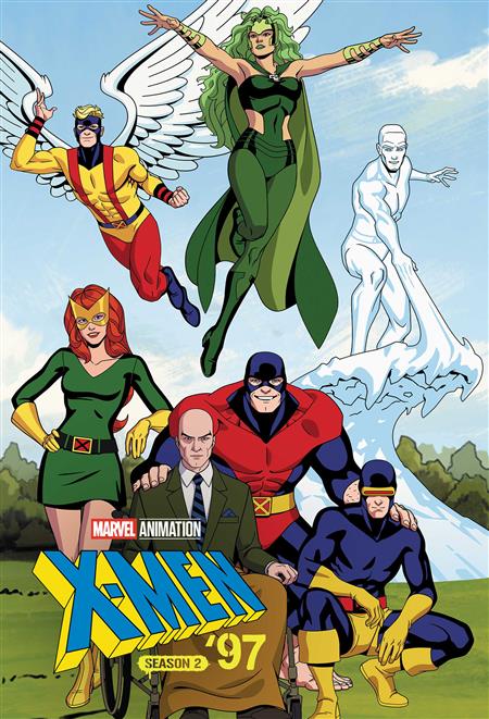 X-MEN '97 SEASON TWO #4 ANIMATION VARIANT