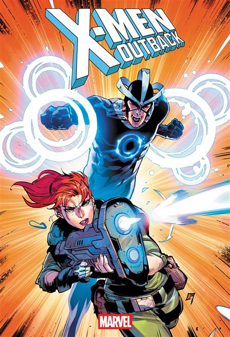 X-MEN OUTBACK #4 C.F. VILLA VARIANT