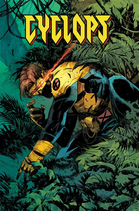 CYCLOPS SEEING RED TP