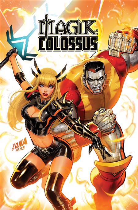 MAGIK & COLOSSUS BOUND BY BLOOD TP