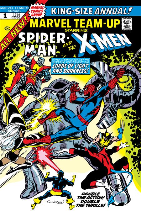 MARVEL TEAM-UP OMNIBUS HC VOL. 2 DAVE COCKRUM COVER [DM ONLY]