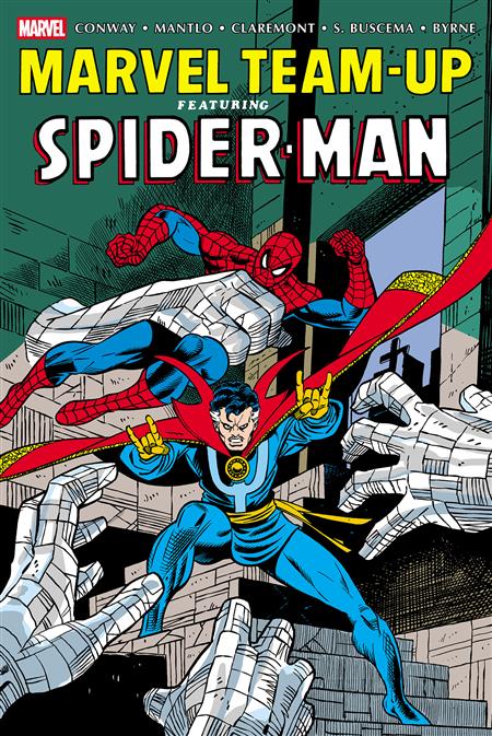 MARVEL TEAM-UP OMNIBUS HC VOL. 2 GIL KANE COVER
