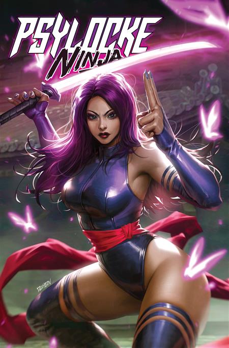 PSYLOCKE NINJA - RISE FROM THE FALL TP