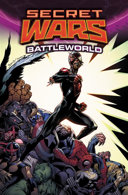 SECRET WARS BATTLEWORLD OMNIBUS HC VOL. 4 MARK BAGLEY COVER