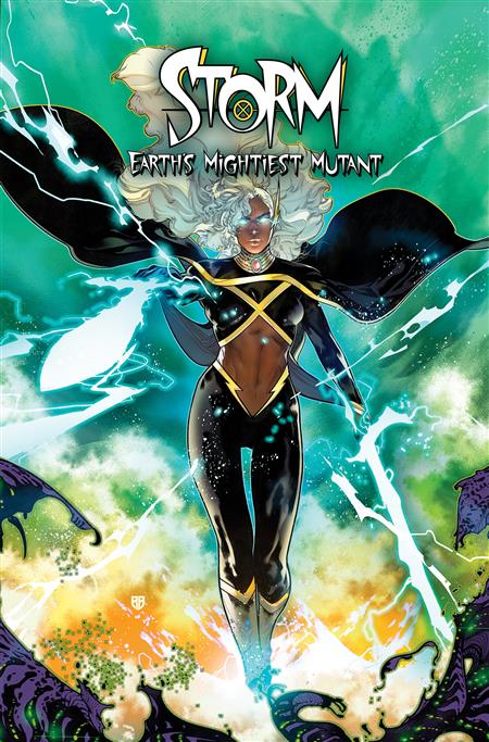STORM EARTH'S MIGHTIEST MUTANT - DEATH'S MACHINATIONS TP