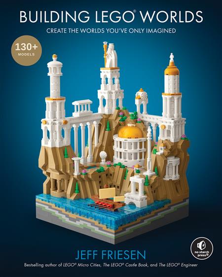 BUILDING LEGO WORLDS HC