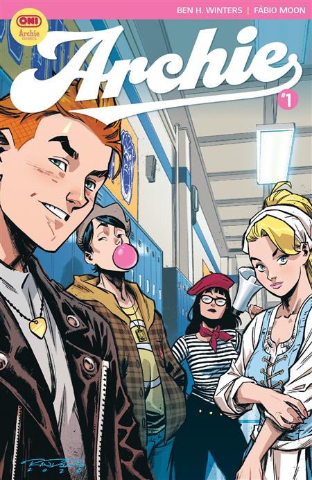 ARCHIE #1 CVR D KHARY RANDOLPH VAR