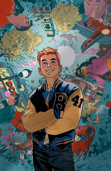 ARCHIE #1 CVR F STUART IMMONEN FOIL VAR