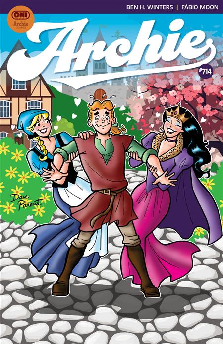 ARCHIE #1 CVR I INC 1:20 DAN PARENT LEGACY VAR