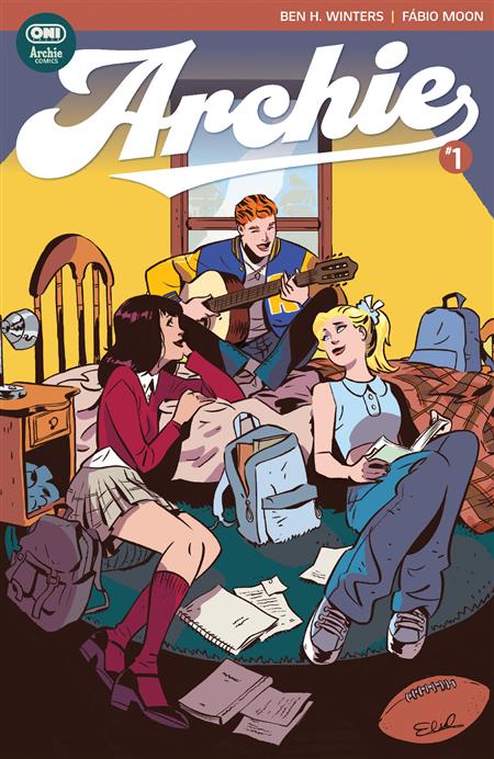 ARCHIE #1 CVR J INC 1:50 ELSA CHARRETIER VAR