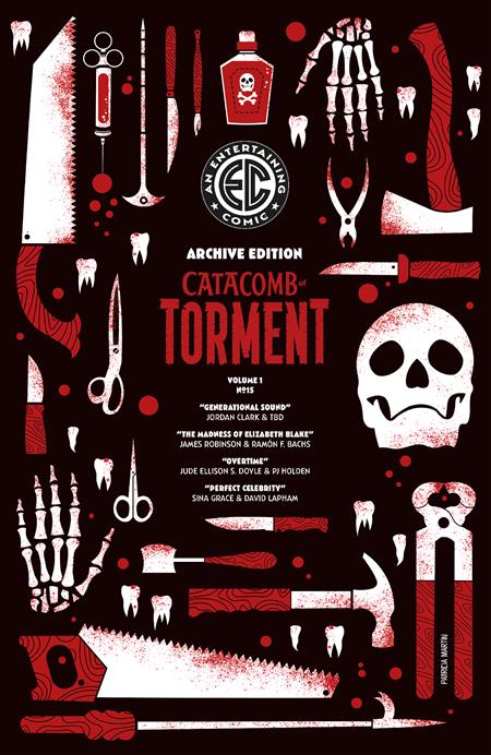 EC CATACOMB OF TORMENT #15 CVR E INC 1:50 PATRICIA MARTIN ARCHIVE EDITION VAR
