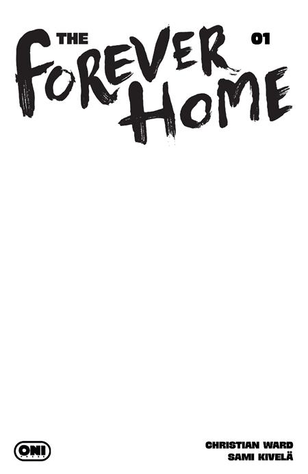 FOREVER HOME #1 CVR D BLANK SKETCH VAR