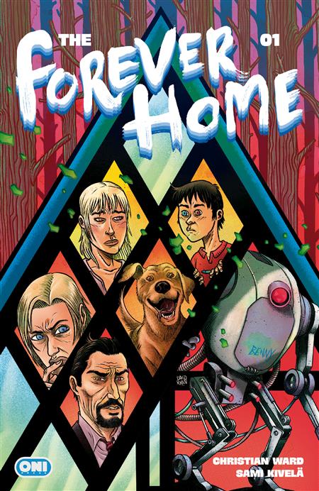 FOREVER HOME #1 CVR G INC 1:20 DAVID RUBIN VAR