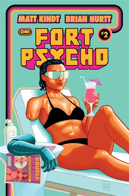 FORT PSYCHO #2 CVR A BRIAN HURTT (MR)