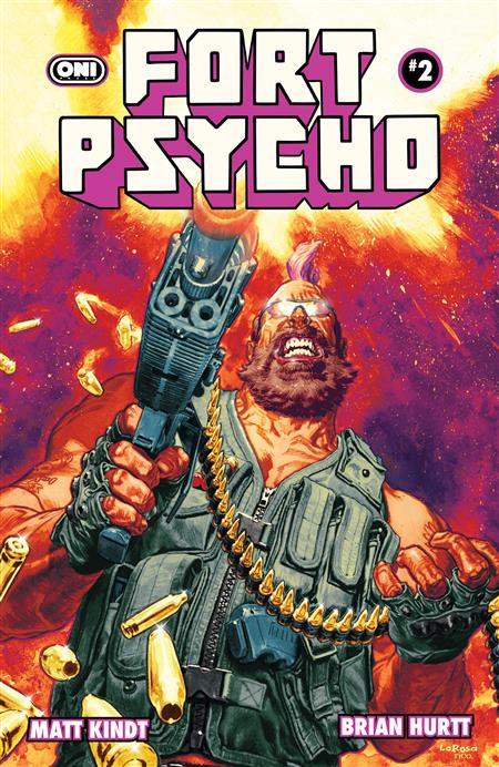 FORT PSYCHO #2 CVR B LEWIS LAROSA VAR (MR)