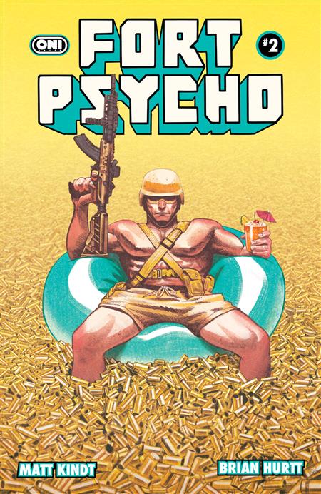 FORT PSYCHO #2 CVR C MIKE DEL MUNDO VAR (MR)