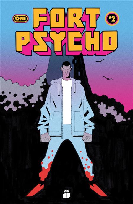 FORT PSYCHO #2 CVR D INC 1:10 JOE PALMER VAR (MR)